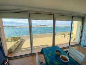 Appartement cosy à Agde avec piscine partagée, 39 m²